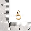304 Stainless Steel Charms SA-CBABF3F-01G-C-3