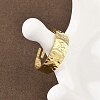 304 Stainless Steel Cuff Rings RJEW-D332-02G-2