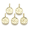 Alloy Pendants PALLOY-N157-004Y-NR-1