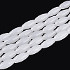 Imitation Jade Glass Beads Strands GLAA-T028-15J-02-1
