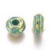Alloy Spacer Beads PALLOY-L222-062GGP-RS-2