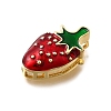 Brass Enamel Slide Charms KK-Z125-15A-G-2
