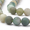 Natural African Jade Beads Strands G-T106-081-2