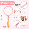 Silicone Keychain KEYC-TAC00015-01-3