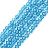 Transparent Glass Beads Strands LS-GLAA-R135-2mm-19-1