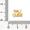 304 Stainless Steel ABS Imitation Pearl Pendants STAS-B097-07G-05-3