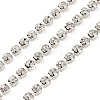Iron Rhinestone Cup Chains CH-A008-01B-1
