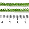 Transparent Glass Beads Strands EGLA-A035-T3mm-D11-5