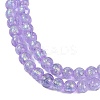 Handmade Foil Lampwork Beads Strands FOIL-K003-06A-4