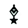 DIY Rhombus with Star Pendant Silicone Molds LS-DIY-I099-06-2