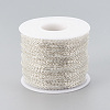 304 Stainless Steel Cable Chains CHS-R002-0.6mm-S-2