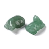 Natural Green Aventurine Carved Healing Figurines G-B062-05B-3