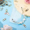 50Pcs 5 Colors Alloy Swivel Snap Hook Clasps FIND-TA0005-83-7