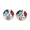 Rack Plating Alloy Enamel Pendants FIND-Z062-01G-05-1