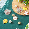 Baseball Sport Theme DIY Jewelry Making Findings Kits DIY-TA0011-99-5