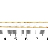 Brass Link Chain Necklaces for Women NJEW-D302-35G-4