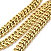 Ion Plating(IP) 304 Stainless Steel Curb Chains CHS-C013-01E-G-1