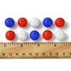 30Pcs 3 Colors Silicone Beads Round Rubber Bead 15MM Loose Spacer Beads for DIY Supplies Jewelry Keychain Making SIL-FS0001-01B-5