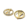 Alloy Rhinestone Pendants FIND-B051-04G-2