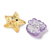 Transparent Resin Cabochons CRES-L050-02A-2