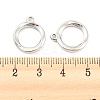 Non-Tarnish 304 Stainless Steel Pendants STAS-I202-20P-3