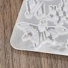 Snowflake Series DIY Silicone Ornaments Pendant Molds SIMO-R012-03B-5