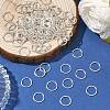Brass Soldered Closed Jump Rings X-KK-M165-10mm-02S-RS-5