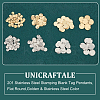 201 Stainless Steel Stamping Blank Tag Pendants STAS-UN0025-97-2