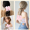 2Pcs Rubber Hair Ties MRMJ-SC0001-49A-6