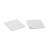 Non-Tarnish 304 Stainless Steel Pendants X-STAS-O13-08G-P-2
