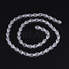 Glass Beads Strands GLAA-R024-15x10mm-12-2
