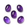 Natural Amethyst Cabochons G-H282-03B-1