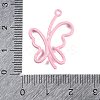 Baking Paint Alloy Pendants FIND-G080-01B-3