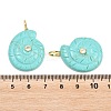 Synthetic Turquoise Pendants G-H353-02G-09-3
