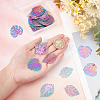 42Pcs 3 Style Ion Plating(IP) 201 Stainless Steel Filigree Pendants STAS-DC0002-72-2