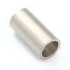 Tarnish Resistant 304 Stainless Steel Magnetic Clasps with Glue-in Ends STAS-B017-01D-P-1