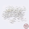 925 Sterling Silver Open Jump Rings STER-F036-02S-0.7x4mm-1