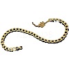 Stainless Steel Curb Chain Anklets for Unisex WGF8A78-01-3
