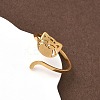 304 Stainless Steel Cuff Rings for Women LS-RJEW-F195-02G-3
