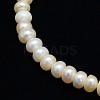 Grade A Natural Cultured Freshwater Pearl Beads Strands PEAR-L001-D-12-X-2