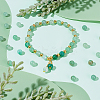 Natural Green Aventurine Beads Strands G-OC0001-64-6mm-5