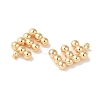 Brass Pendants KK-S368-16G-E-2