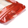 Rectangle Glitter Holographic PVC Resealable Packaging Bags ABAG-P011-01B-02-4