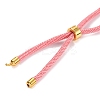 Nylon Cords Necklace Making AJEW-P116-03G-22-3