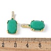 Natural & Dyed White Jade Pendants X-KK-F892-31G-02-3