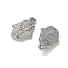 304 Stainless Steel Pendants SA-CBAE5AC-22P-2