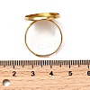 304 Stainless Steel Adjustable Ring Components X-STAS-D374-01G-07-3