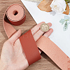 2M Flat Microfiber Imitation Leather Cord FIND-WH0420-75C-02-3