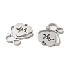 Non-Tarnish 304 Stainless Steel Pendants STAS-L020-020P-2