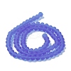 Transparent Glass Beads Strands X1-EGLA-A034-T8mm-MD31-3